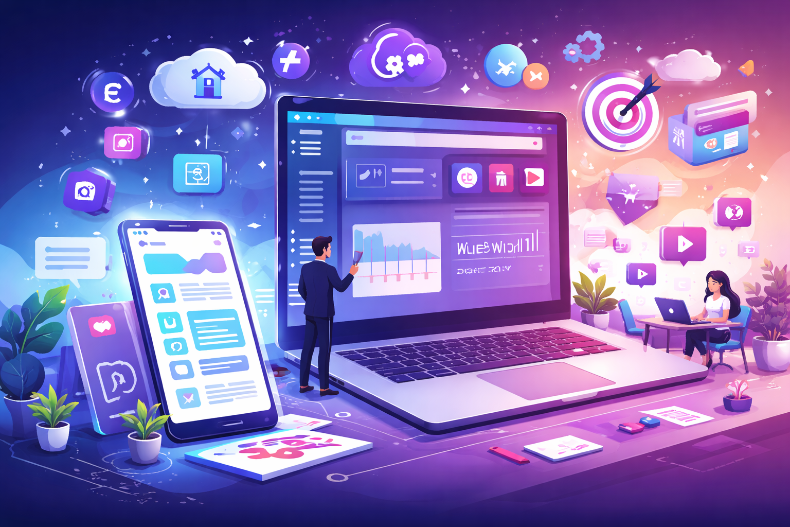 Digital Solution Terintegrasi untuk Meningkatkan Efisiensi dan Branding Bisnis