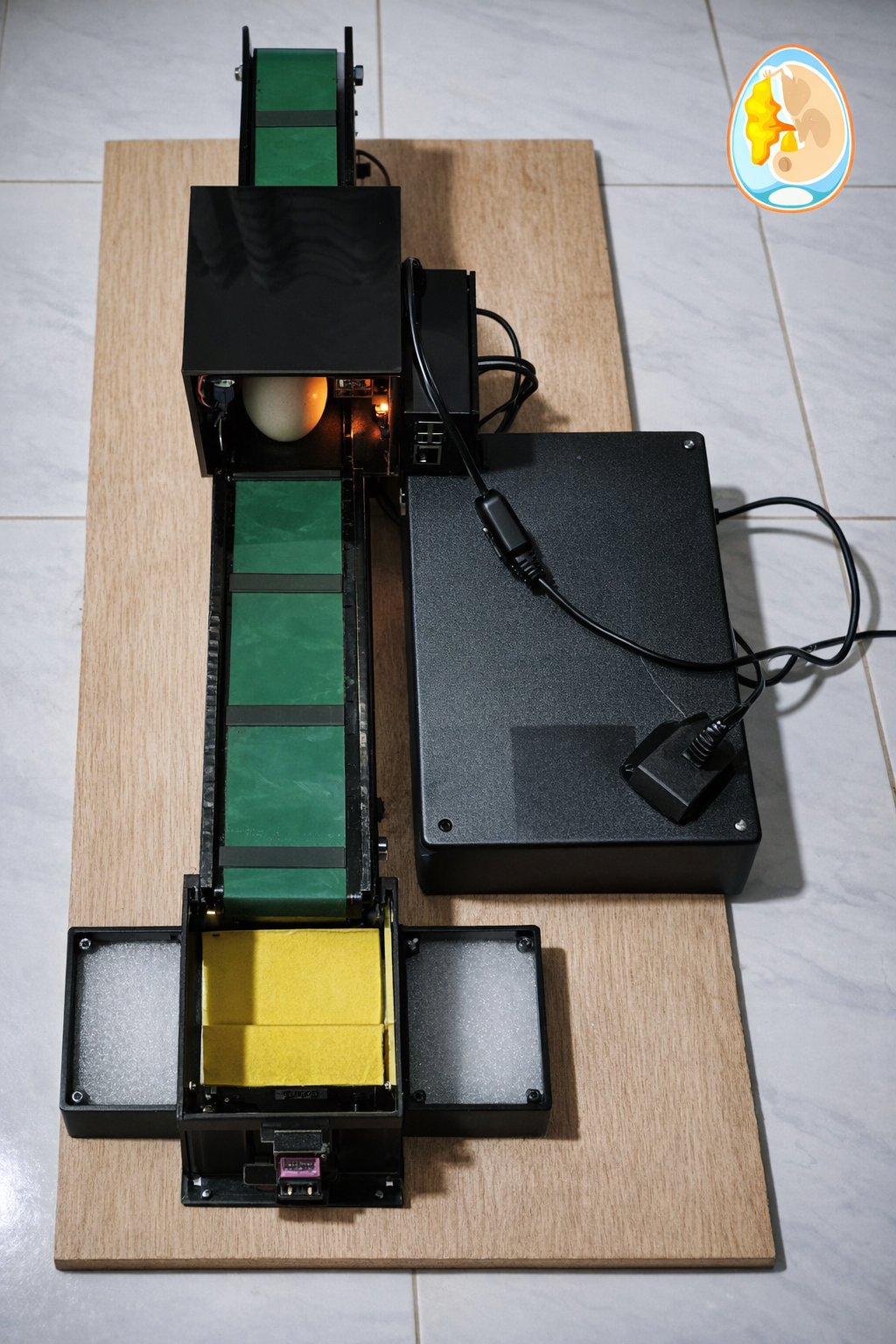 IoT Sistem Pendeteksi Embrio dalam Telur