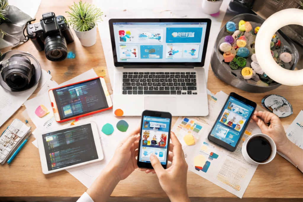 Digital Marketing & Konten